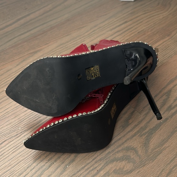 Jeffrey Campbell boots size 8 - Picture 5 of 9